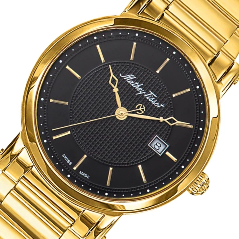 RELOJ MATHEY-TISSOT HOMBRE CITY METAL HB611251MPN - 3