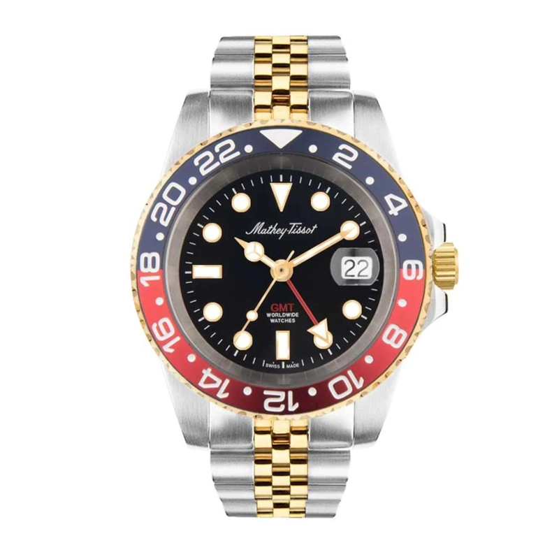 RELOJ MATHEY-TISSOT HOMBRE GMT H903BBR - 3