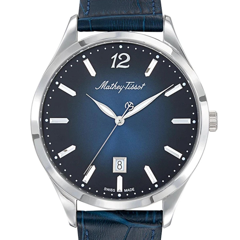 RELOJ MATHEY-TISSOT HOMBRE URBAN LEATHER H411ABU - 1