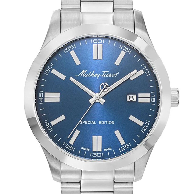 RELOJ MATHEY-TISSOT HOMBRE MATHY I JUMBO H455ABU - 1