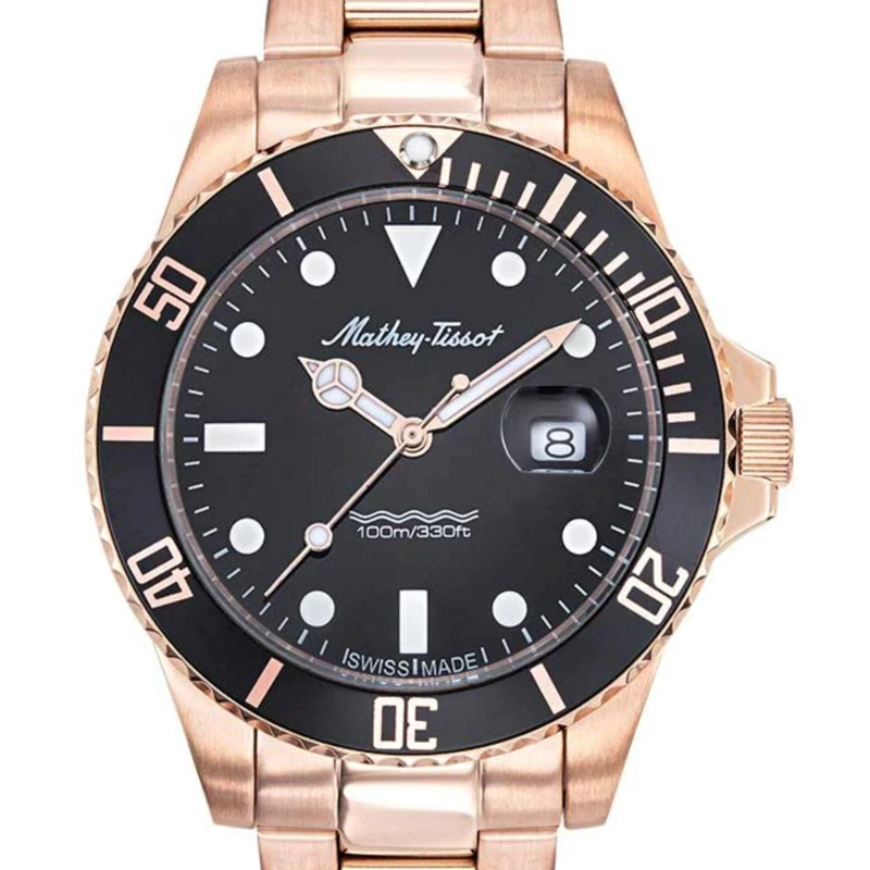 RELOJ MATHEY-TISSOT HOMBRE MATHY VINTAGE H901PRN - 1