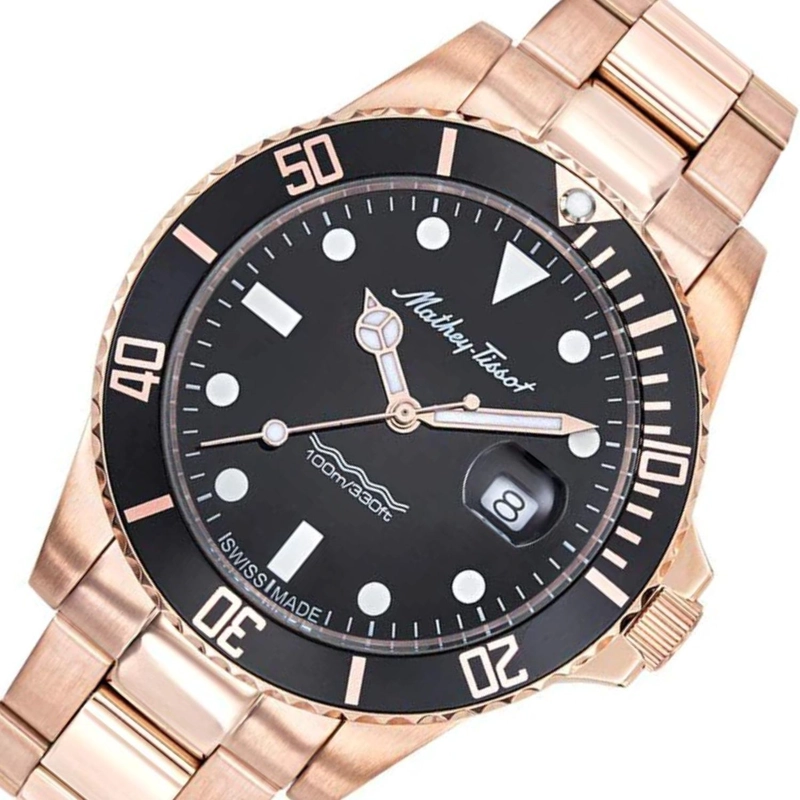 RELOJ MATHEY-TISSOT HOMBRE MATHY VINTAGE H901PRN - 2