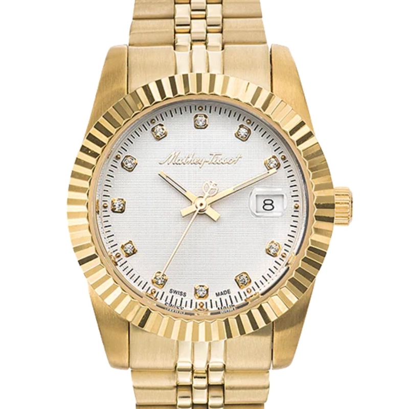 RELOJ MATHEY-TISSOT MUJER MATHY III D810PI - 1