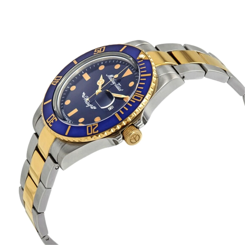 RELOJ MATHEY-TISSOT HOMBRE MATHY VINTAGE H901BBU - 2