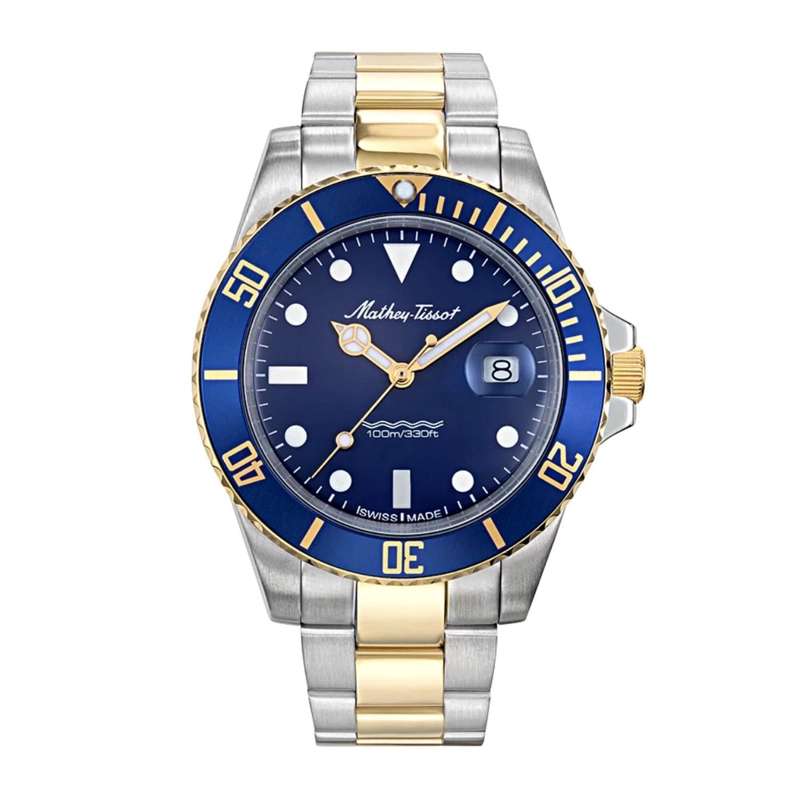 RELOJ MATHEY-TISSOT HOMBRE MATHY VINTAGE H901BBU - 3