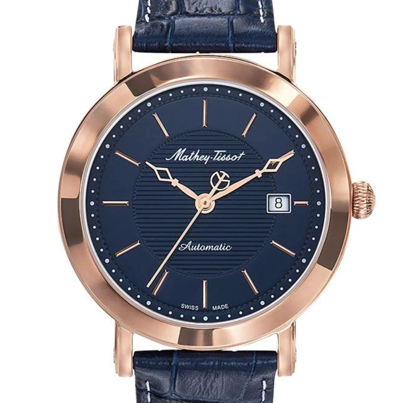 RELOJ MATHEY-TISSOT HOMBRE CITY AUTO HB611251ATPBU - 1