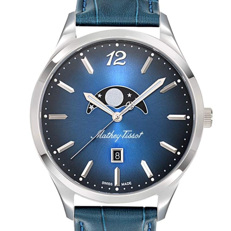 RELOJ MATHEY-TISSOT HOMBRE URBAN MOON H411LABU - 2