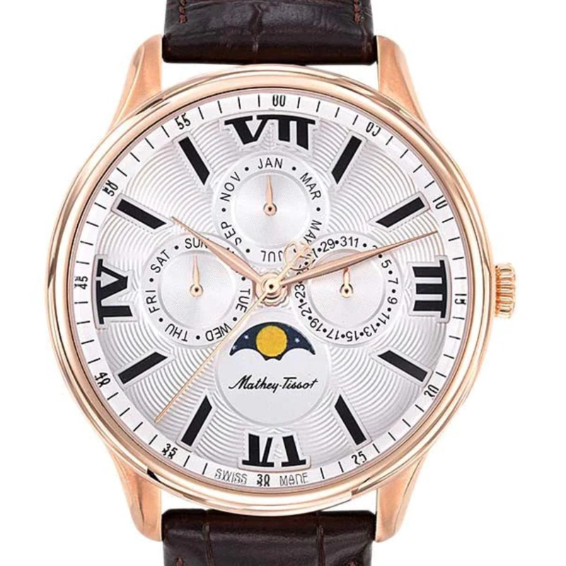 RELOJ MATHEY-TISSOT HOMBRE EDMOND MOON H1886RPI - 1