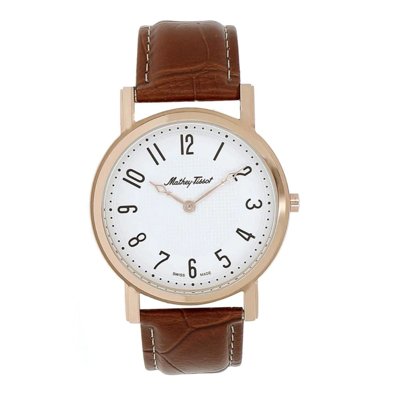 RELOJ MATHEY-TISSOT HOMBRE CITY NO DATE H611252PG - 1