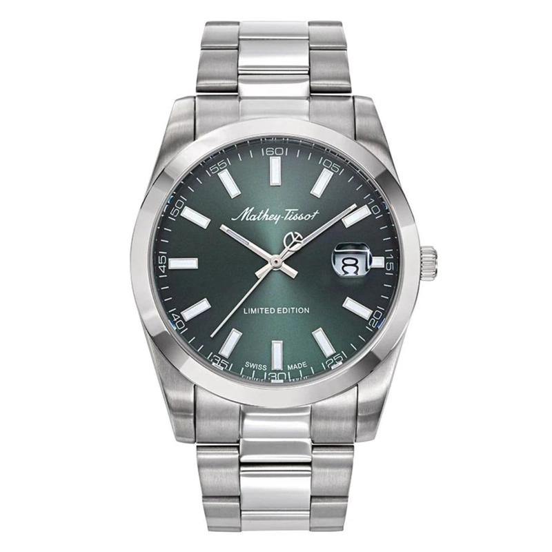 RELOJ MATHEY-TISSOT HOMBRE MATHY SUNRAY H451VE - 1