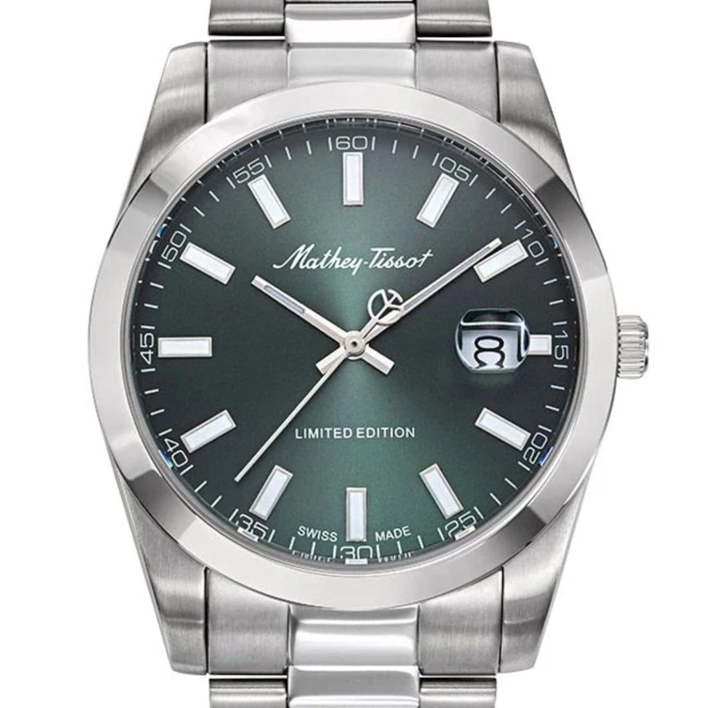 RELOJ MATHEY-TISSOT HOMBRE MATHY SUNRAY H451VE - 2