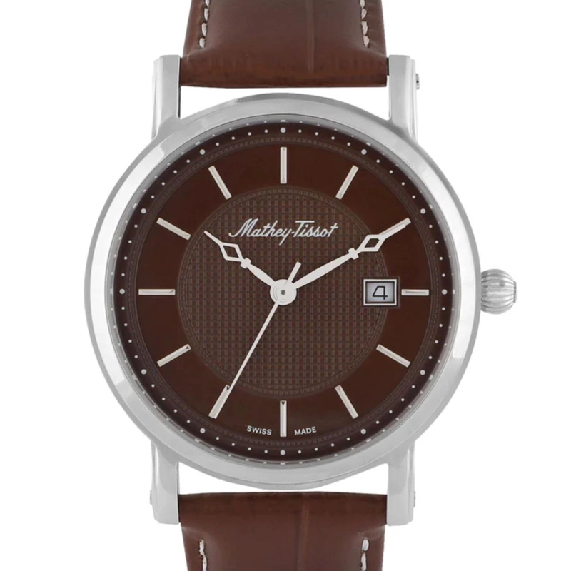 RELOJ MATHEY-TISSOT UNISEX CITY LEATHER H611251AM - 1