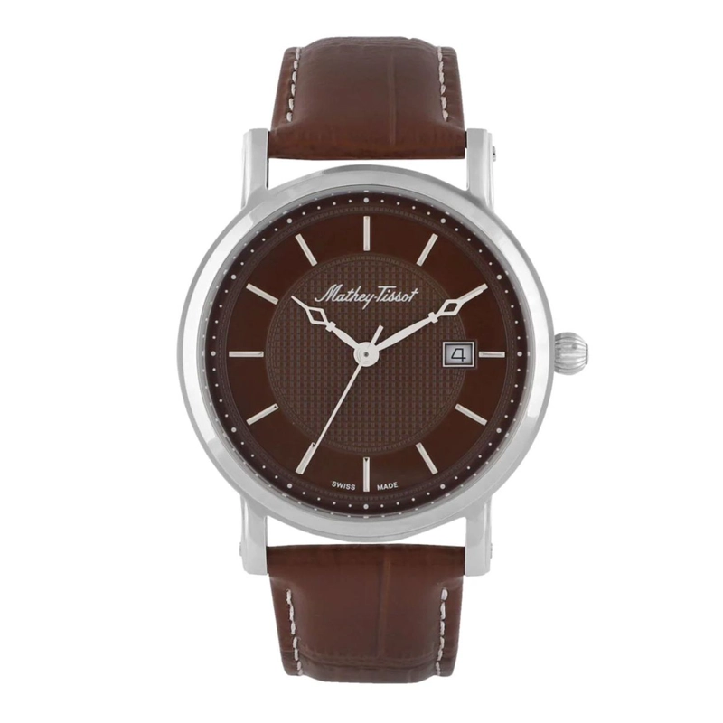 RELOJ MATHEY-TISSOT UNISEX CITY LEATHER H611251AM - 3