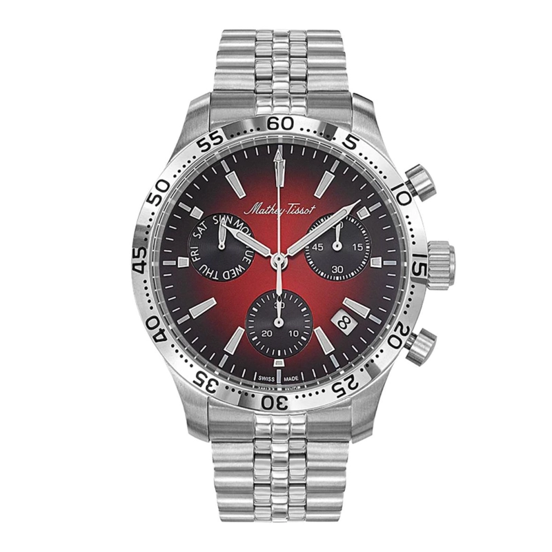 RELOJ MATHEY-TISSOT HOMBRE TYPE 22 H1822CHAR - 1