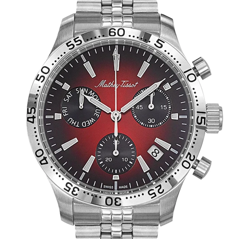 RELOJ MATHEY-TISSOT HOMBRE TYPE 22 H1822CHAR - 2