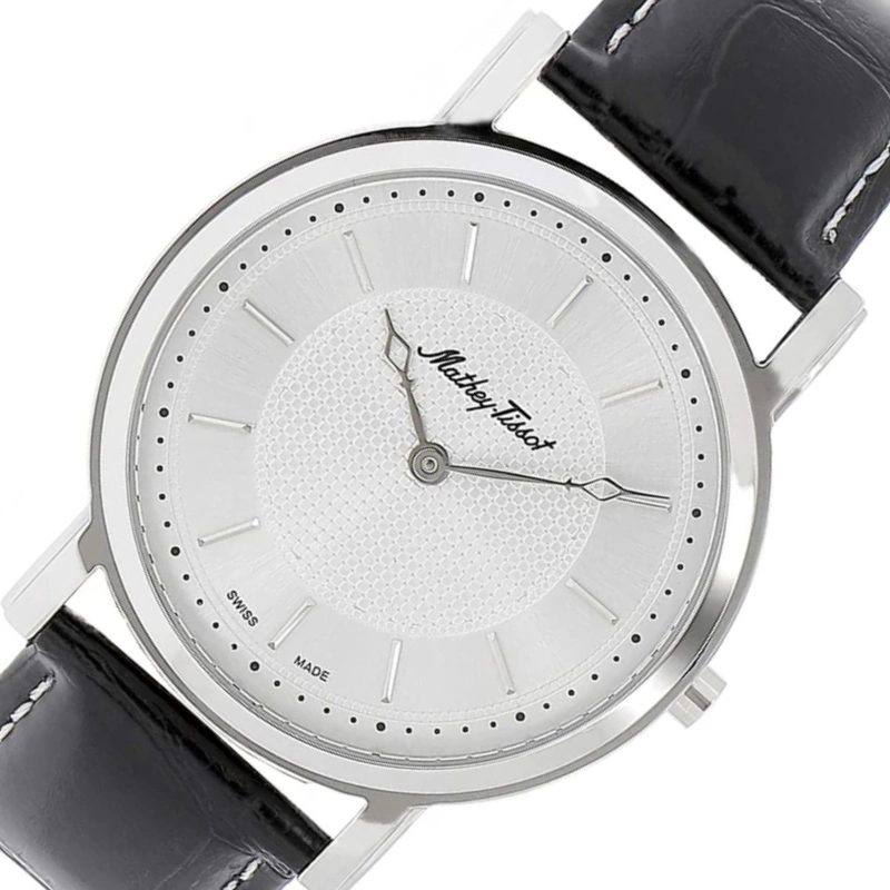 RELOJ MATHEY-TISSOT HOMBRE CITY NO DATE H611252AS - 3
