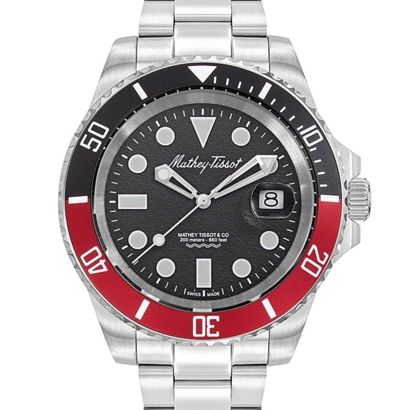 RELOJ MATHEY-TISSOT HOMBRE MATHY JUMBO II H977ANR - 2
