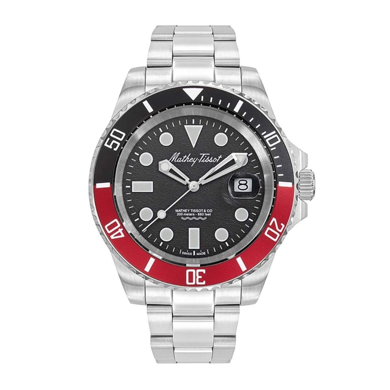 RELOJ MATHEY-TISSOT HOMBRE MATHY JUMBO II H977ANR - 3