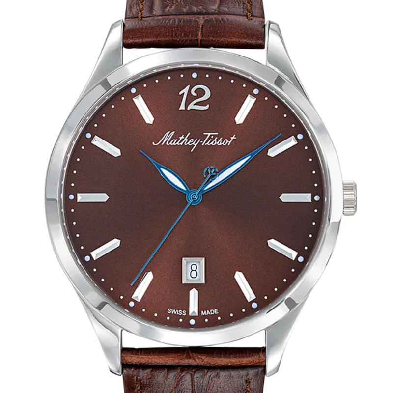 RELOJ MATHEY-TISSOT HOMBRE URBAN LEATHER H411AM - 1