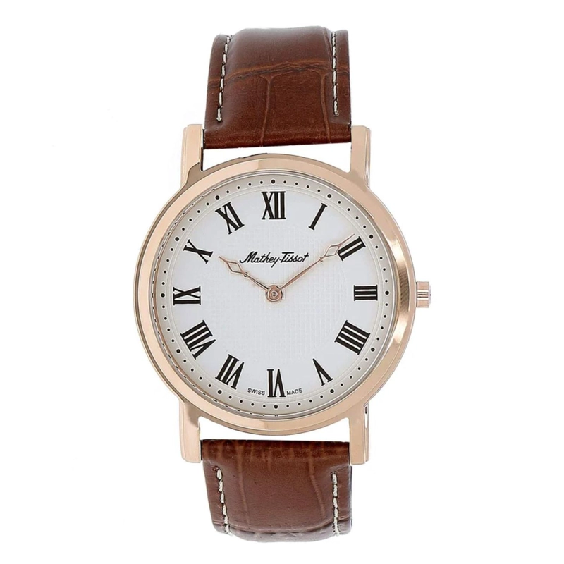 RELOJ MATHEY-TISSOT HOMBRE CITY NO DATE H611252PBR - 1