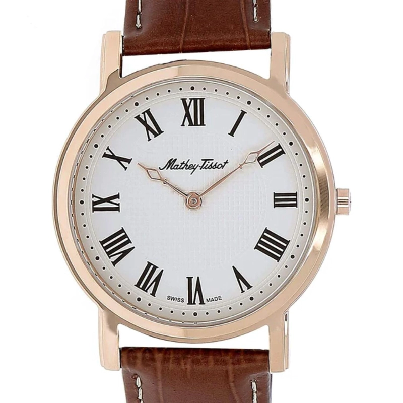 RELOJ MATHEY-TISSOT HOMBRE CITY NO DATE H611252PBR - 2