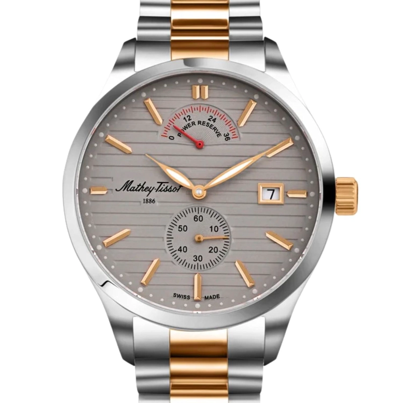 RELOJ MATHEY-TISSOT HOMBRE URBAN G130 AUTO H411ATPRRS - 1