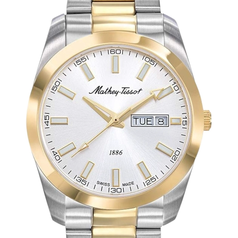 RELOJ MATHEY-TISSOT HOMBRE MATHY I H453BI - 1