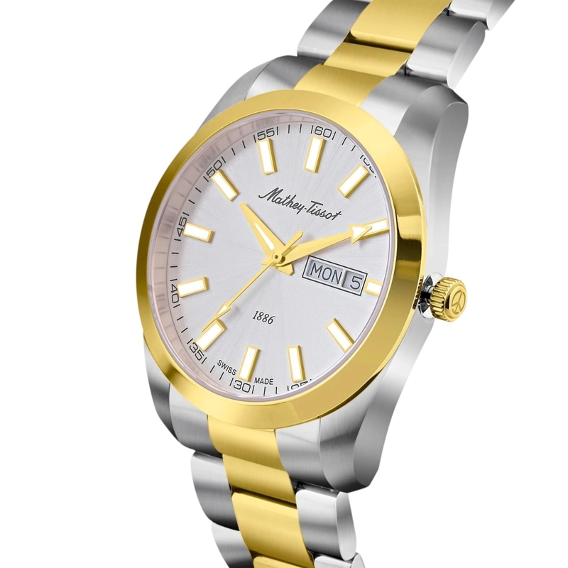 RELOJ MATHEY-TISSOT HOMBRE MATHY I H453BI - 4