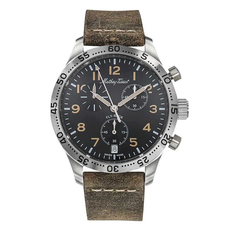 RELOJ MATHEY-TISSOT HOMBRE TYPE 21 FLYBACK H1821CHALNO - 1