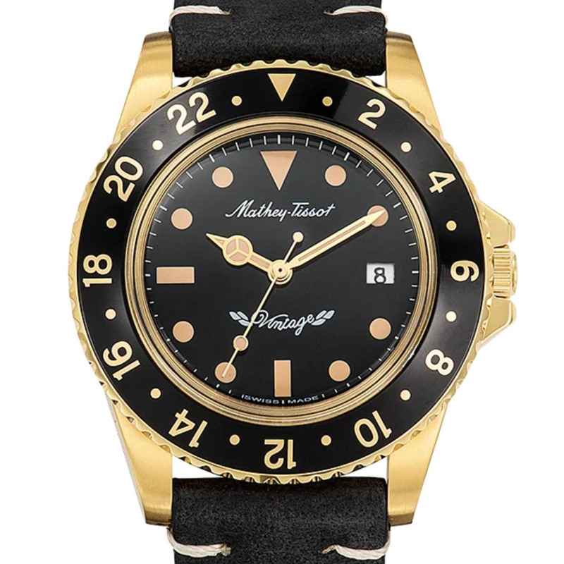 RELOJ MATHEY-TISSOT HOMBRE MATHY VINTAGE H900PLN - 1