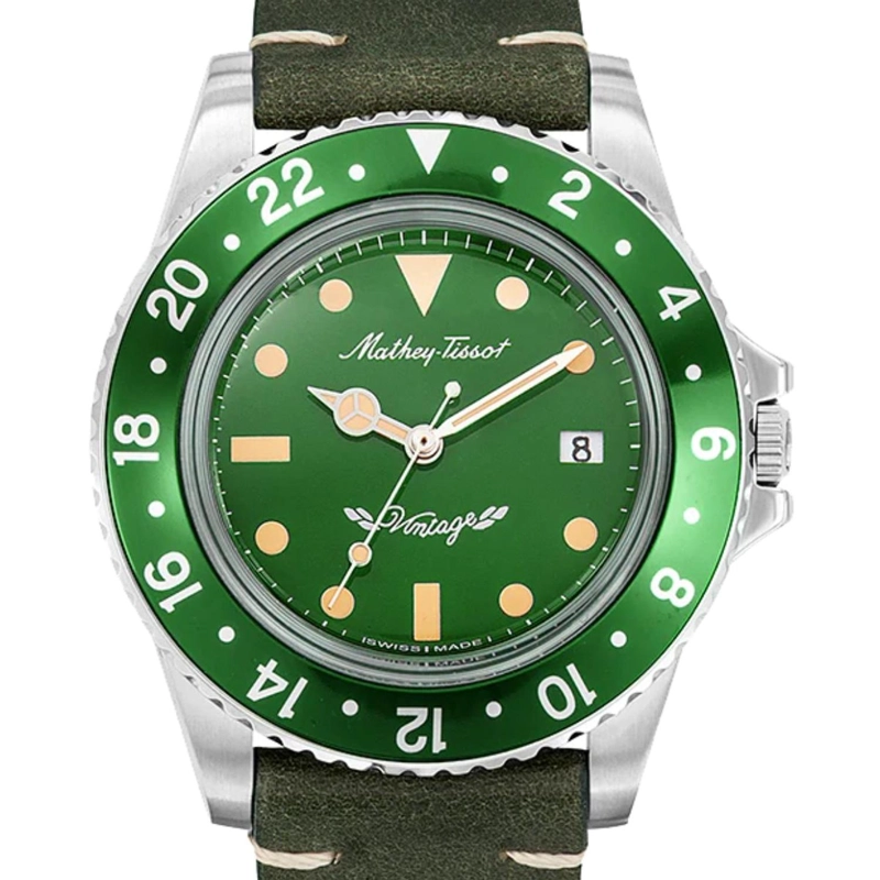 RELOJ MATHEY-TISSOT HOMBRE MATHY VINTAGE H900ALV - 1