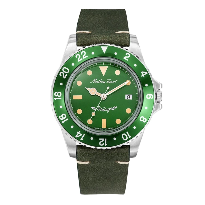 RELOJ MATHEY-TISSOT HOMBRE MATHY VINTAGE H900ALV - 3