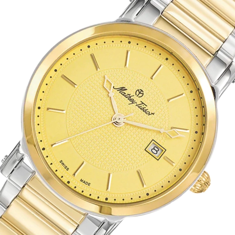 RELOJ MATHEY-TISSOT UNISEX CITY METAL H611251MBDI - 3