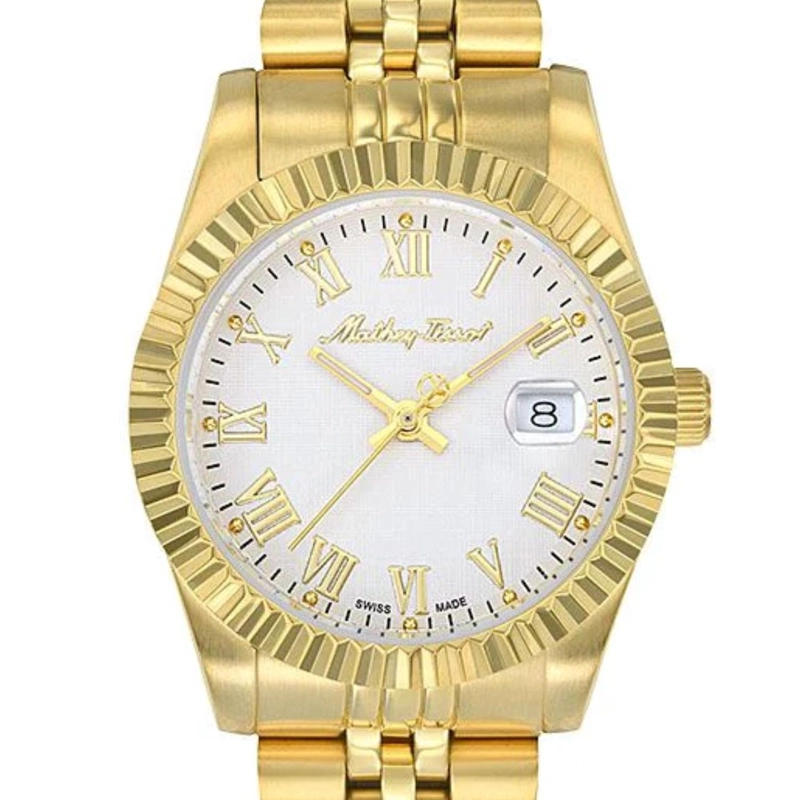 RELOJ MATHEY-TISSOT MUJER MATHY III ROMAN D810PBRI - 1