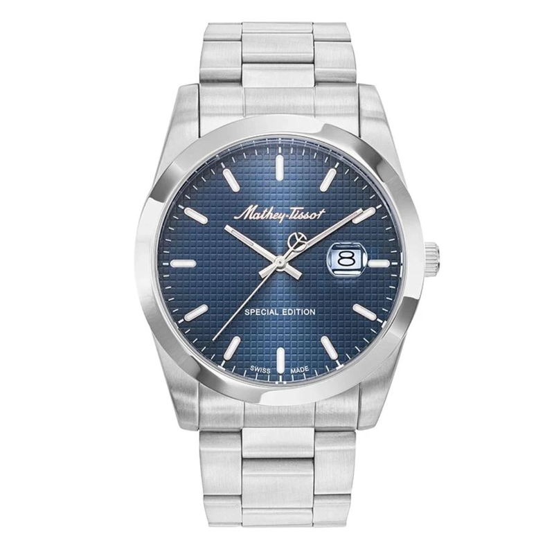 RELOJ MATHEY-TISSOT HOMBRE MATHY CHESS H452ABU - 1