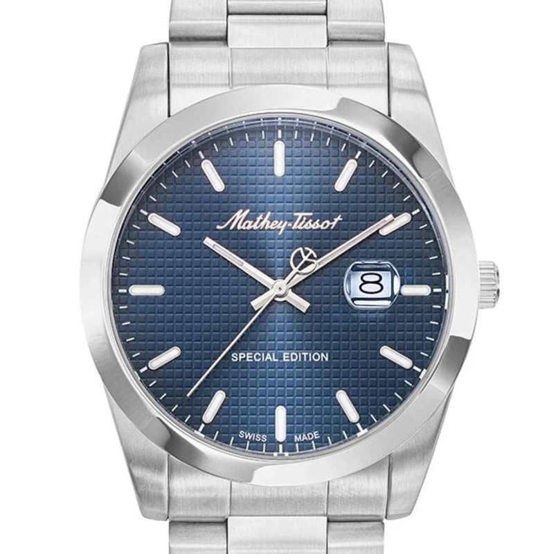RELOJ MATHEY-TISSOT HOMBRE MATHY CHESS H452ABU - 2