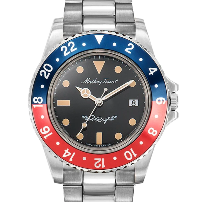RELOJ MATHEY-TISSOT HOMBRE MATHY VINTAGE H900AR - 1