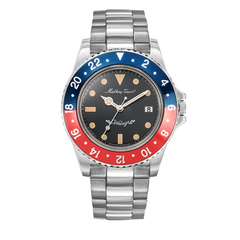 RELOJ MATHEY-TISSOT HOMBRE MATHY VINTAGE H900AR - 3