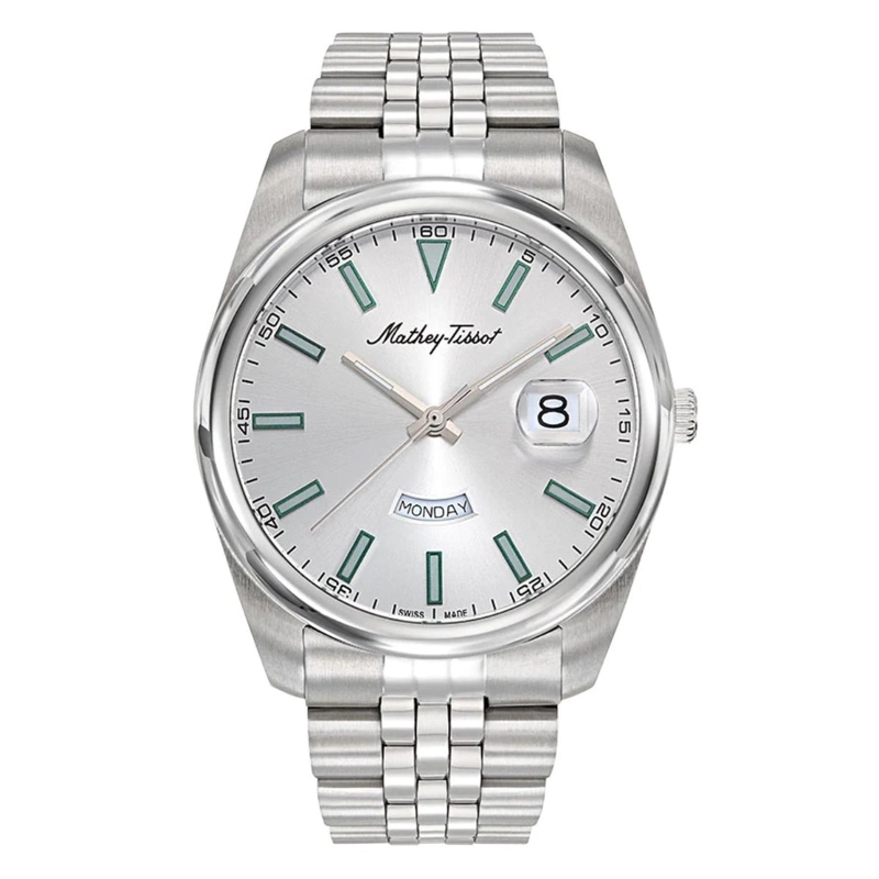 RELOJ MATHEY-TISSOT HOMBRE MATHY DAY-DATE H510AS - 1