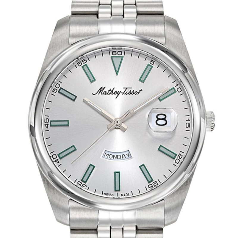 RELOJ MATHEY-TISSOT HOMBRE MATHY DAY-DATE H510AS - 2