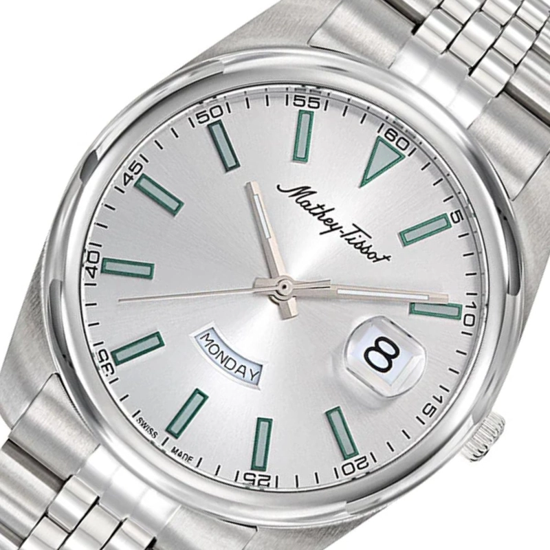 RELOJ MATHEY-TISSOT HOMBRE MATHY DAY-DATE H510AS - 3