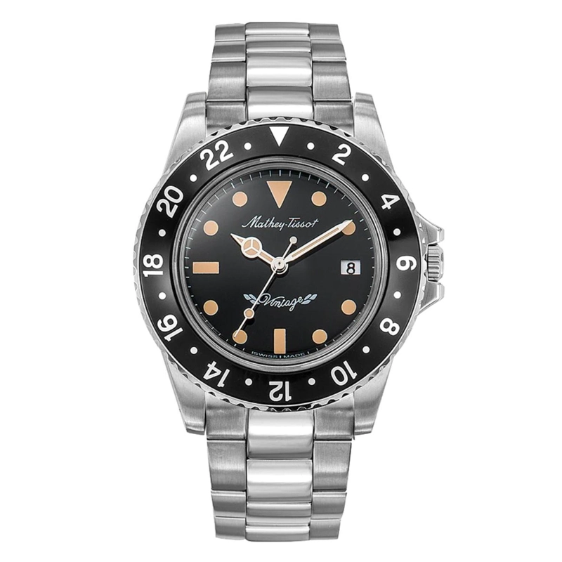 RELOJ MATHEY-TISSOT HOMBRE MATHY VINTAGE H900AN - 1