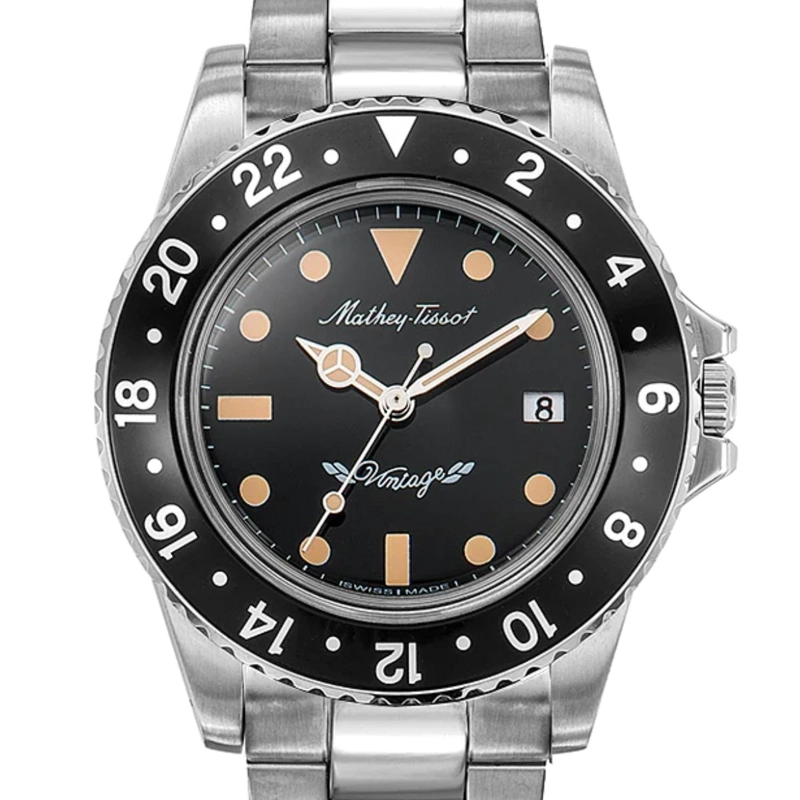 RELOJ MATHEY-TISSOT HOMBRE MATHY VINTAGE H900AN - 2