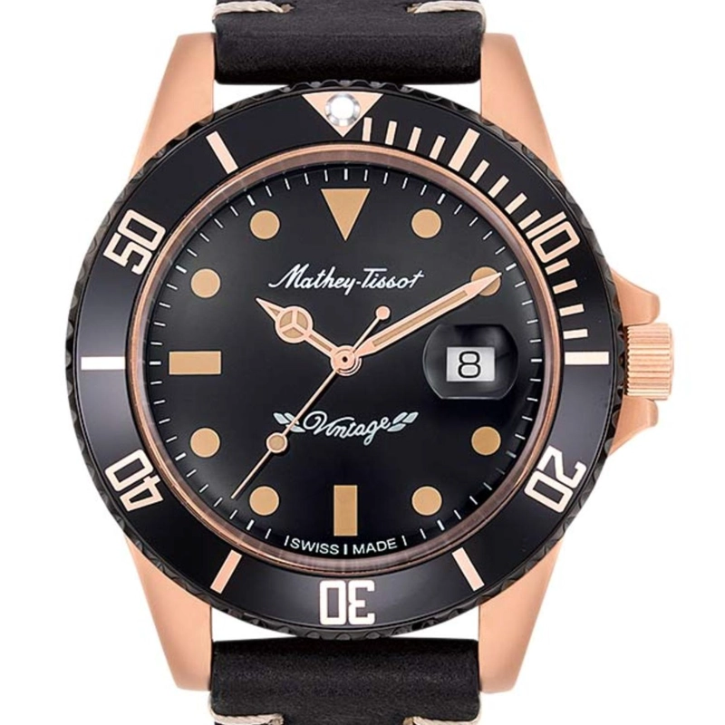RELOJ MATHEY-TISSOT HOMBRE MATHY VINTAGE AUTOMATIC H901BZN - 1