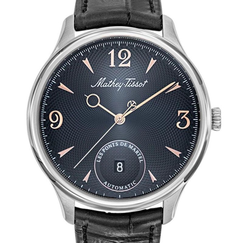 RELOJ MATHEY-TISSOT HOMBRE EDMOND AUTO HAVANA AC1886CNA - 1