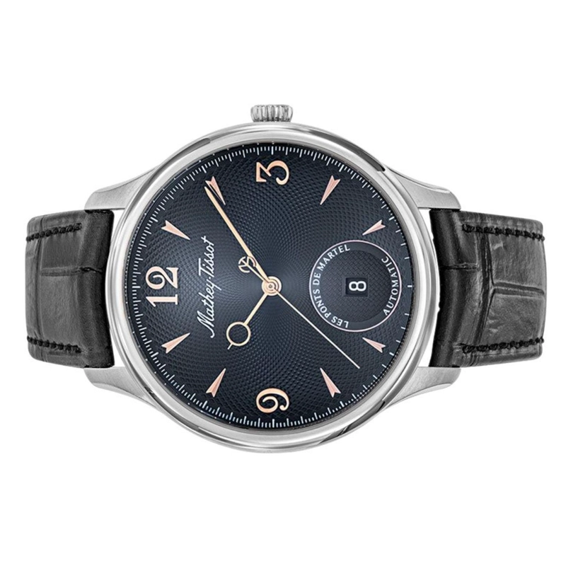 RELOJ MATHEY-TISSOT HOMBRE EDMOND AUTO HAVANA AC1886CNA - 2