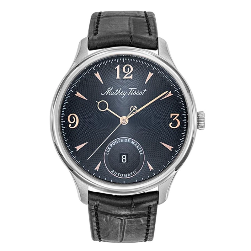 RELOJ MATHEY-TISSOT HOMBRE EDMOND AUTO HAVANA AC1886CNA - 4