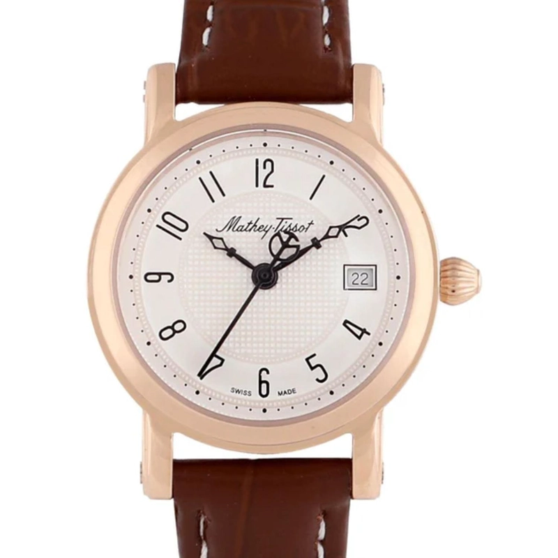 RELOJ MATHEY-TISSOT MUJER CITY LEATHER D31186PG - 1