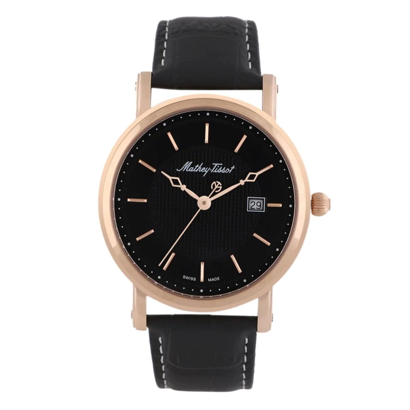 RELOJ MATHEY-TISSOT HOMBRE CITY LEATHER HB611251PN - 1