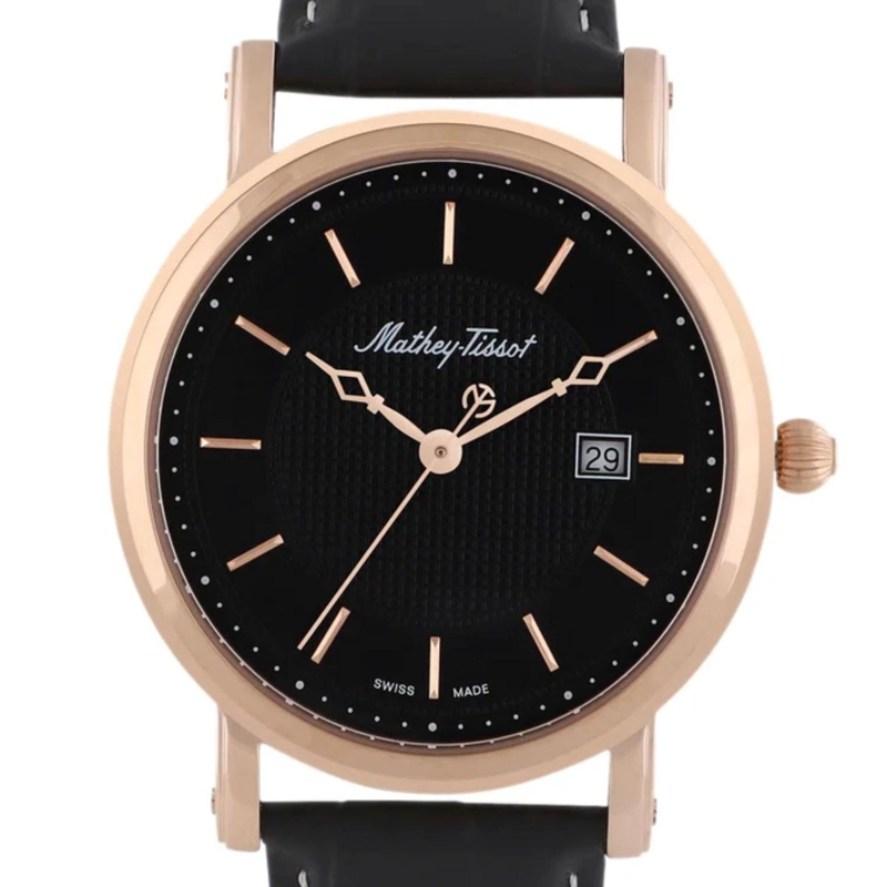 RELOJ MATHEY-TISSOT HOMBRE CITY LEATHER HB611251PN - 2